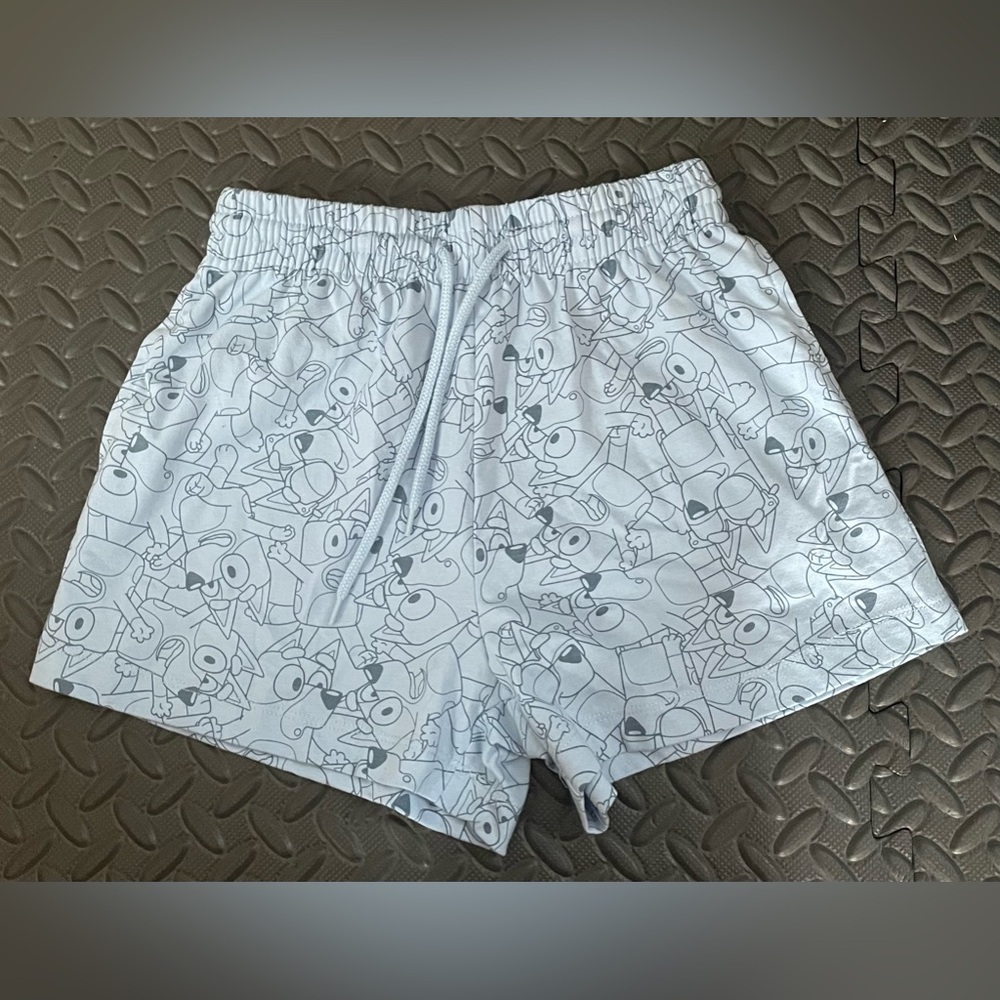 NWOT Women’s Bluey Lounge Shorts - size XS